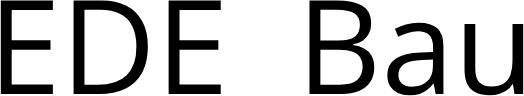 EDE Bau Logo
